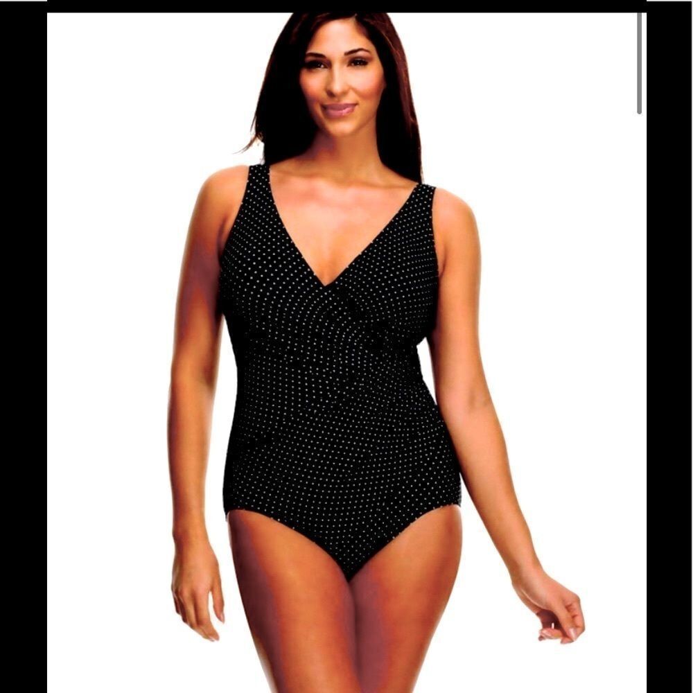 MiracleSuit OCEANUS 1-PIECE BODY SHAPING SWIMSUIT